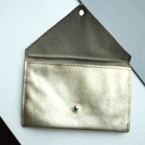 CLARE V. Small Coin Holder / Wallet - Picture 1 of 6